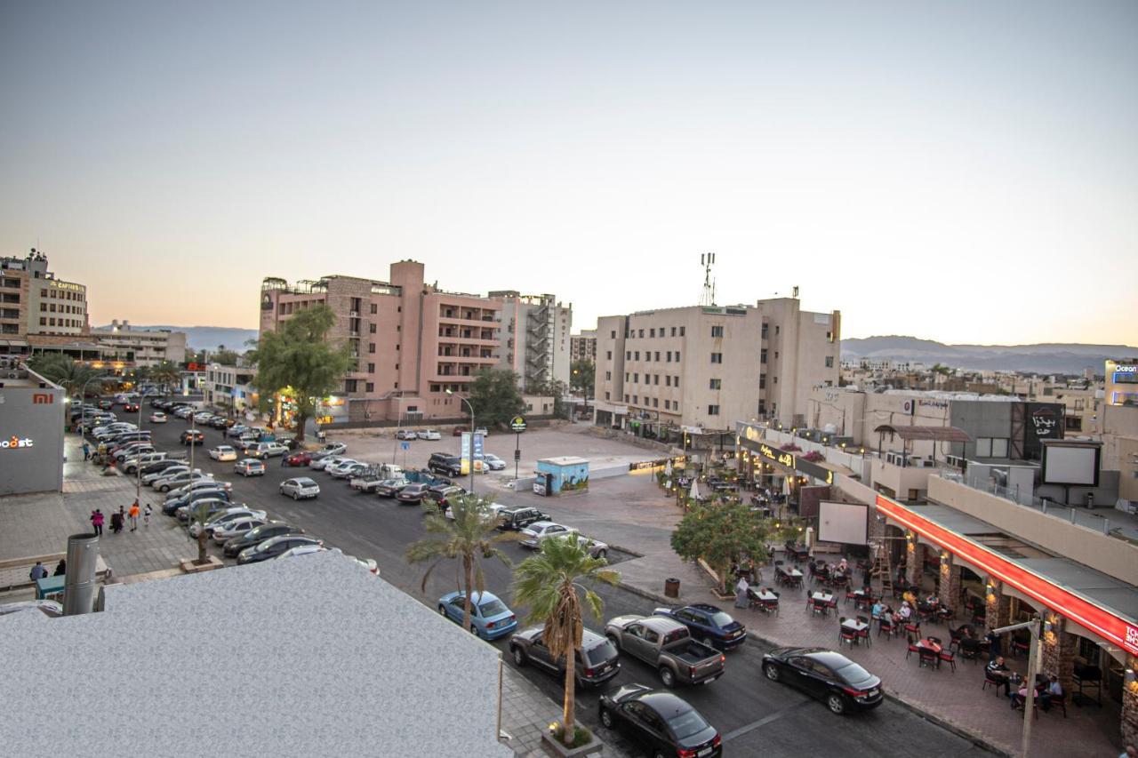 Al Riyati Hotel Apartments Áqaba Exterior foto